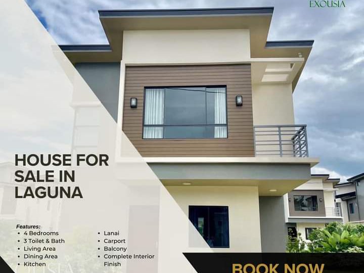 4 Bedroom Single Attached House for sale in San Pablo Laguna