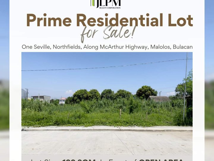 Prime location lot 199 sqm for Sale in Malolos Bulacan