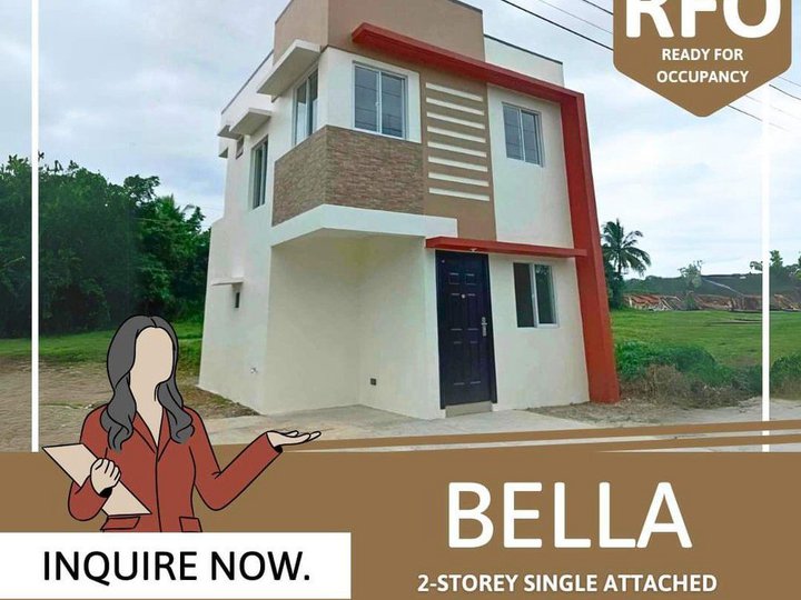 RFO 3-Bedroom Single Attached House For Sale in Lipa Batangas