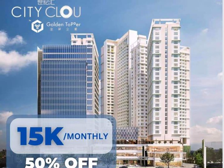 27.58 sqm Studio Unit Condo for sale in midtown Cebu City