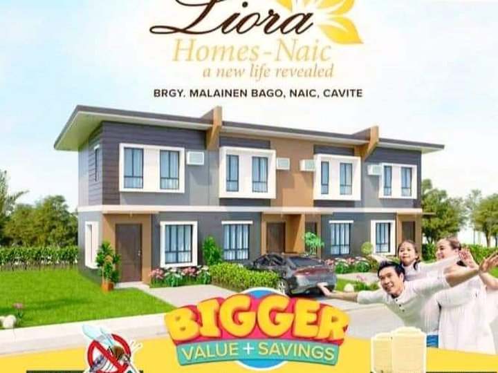 2 Storey Amora Townhouse in LIORA HOMES NAIC For Sale in Naic Cavite