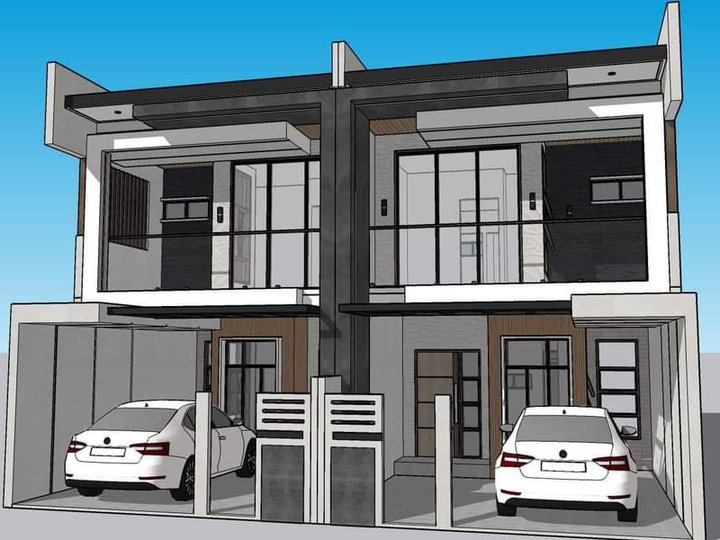 Pre Selling Duplex With Modern Design