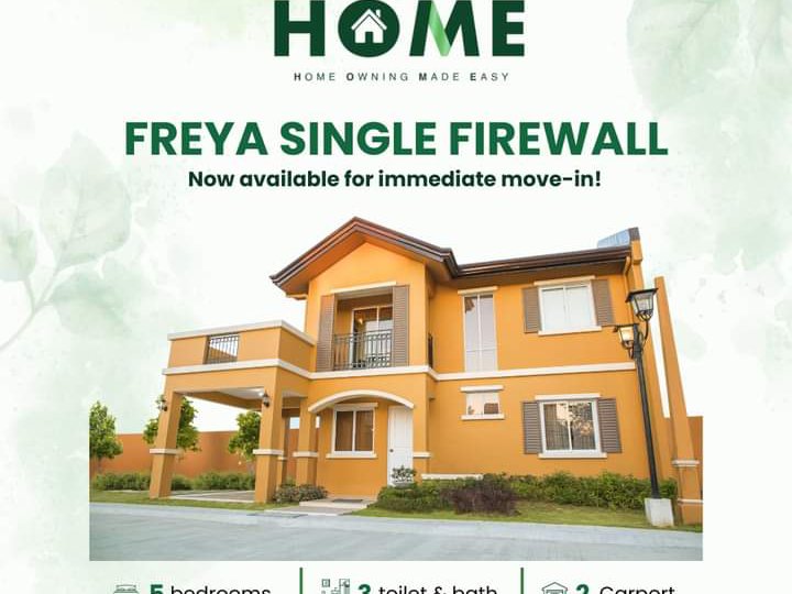 5-bedroom Single fire wall House For Sale in Dumaguete Negros Oriental