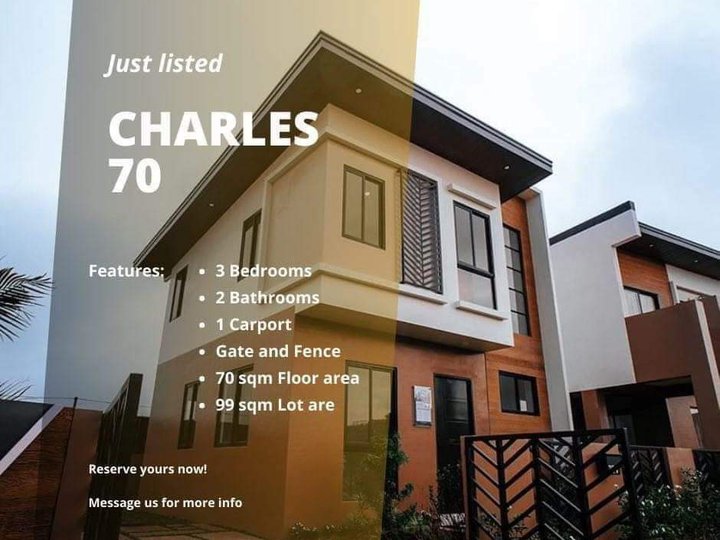 3-bedroom Single Attached House and Lot For Sale in Nasugbu Batulao