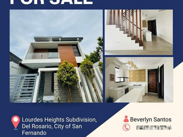 4-bedroom House For Sale in San Fernando Pampanga