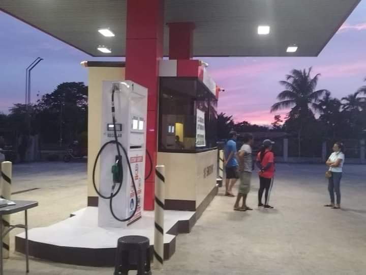 Commercial new Gas station and lot for sale Cagayan de Oro city