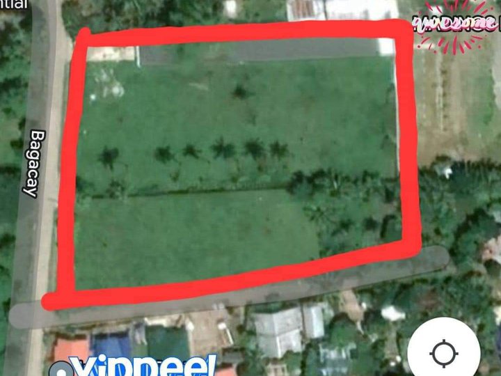 Lot for sale in Dumaguete City 4000 per sqm along the road
