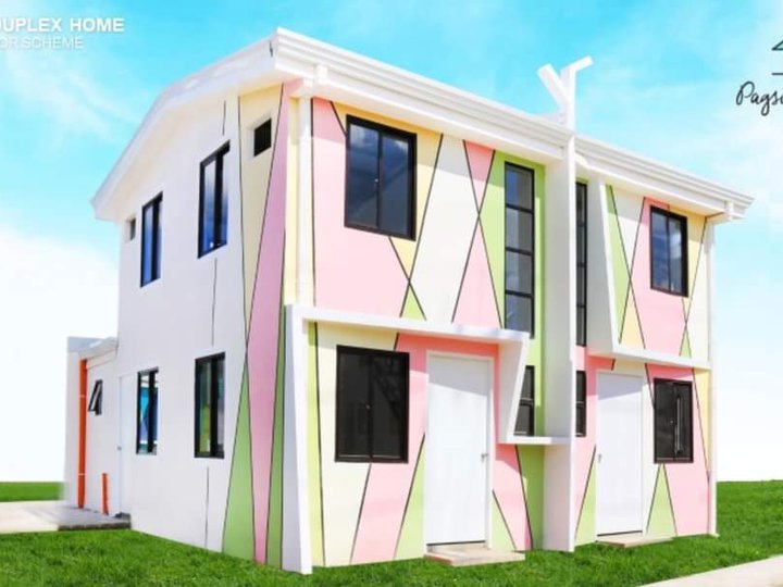 Most selling Php 10,000 cashout only 2-bedroom Duplex / Twin House For Sale in Naic Cavite