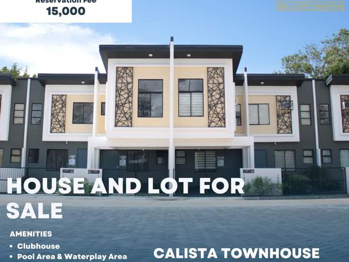 2-bedroom Townhouse For Sale in Naic Cavite