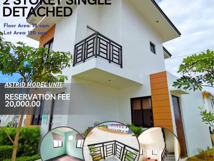 3-bedroom Single Attached House For Sale in Trece Martires Cavite