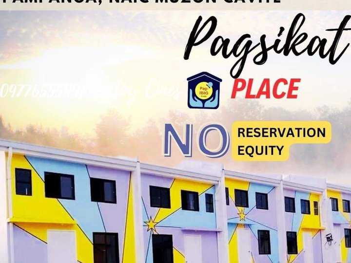 No downpayment Townhouse in Pampanga