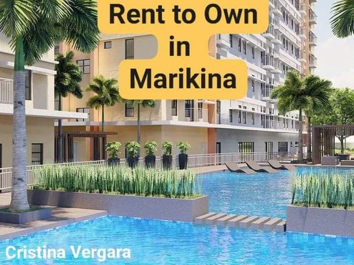 31.00 sqm 1-bedroom Condo For Sale in Marikina Metro Manila