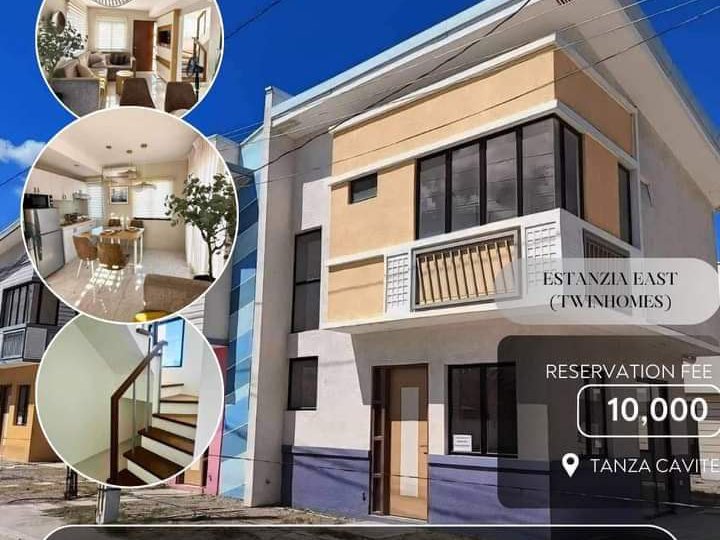 3-bedroom Duplex / Twin House For Sale in Tanza Cavite