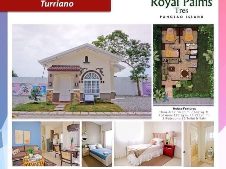 Royal palm tres Turriano Unit Ready for occupancy fully finished