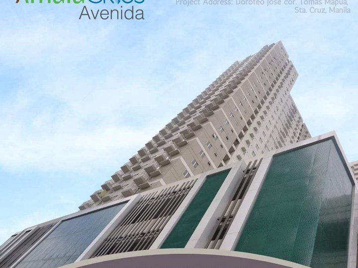 1 Bedroom / Studio Unit Condo For Sales in Amaia Skies Avenida