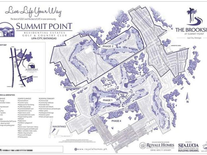 Residential Lot for Sale in Summit Point in Lipa Batangas