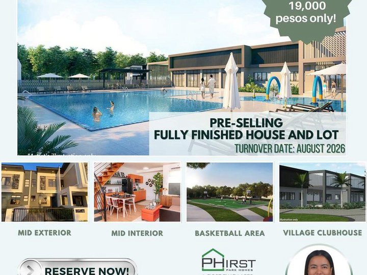 Fully Finished House and Lot in Bulacan by PHirst Park Homes