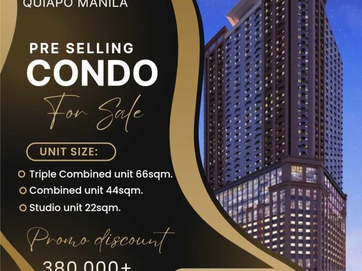 Studio Condo Unit nr University Belt - Pre Selling