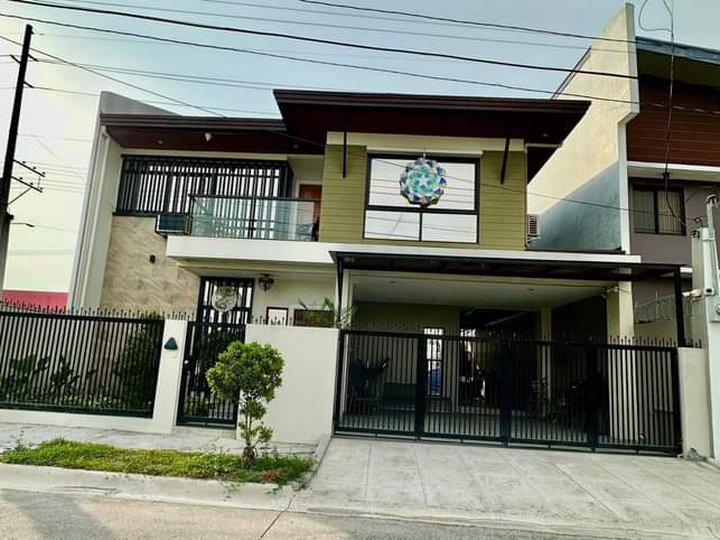 Almost Brandnew Fully Furnished 2 Story House and Lot at Angeles City Pampanga