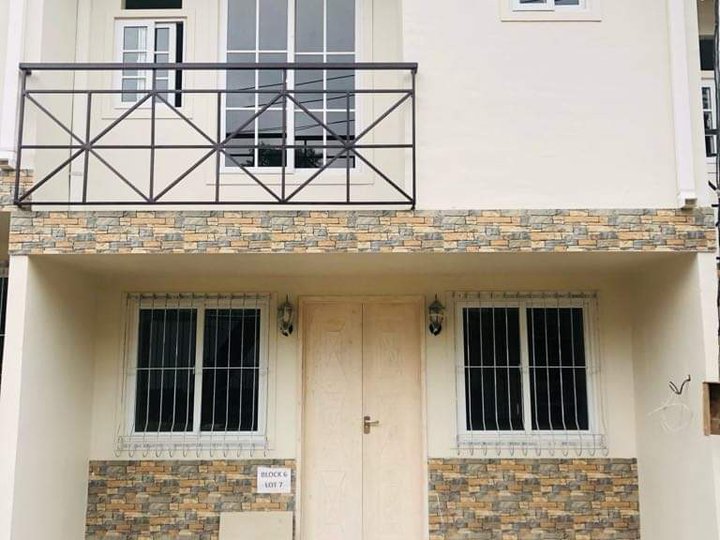 3-bedroom Townhouse For Sale thru Pag-IBIG