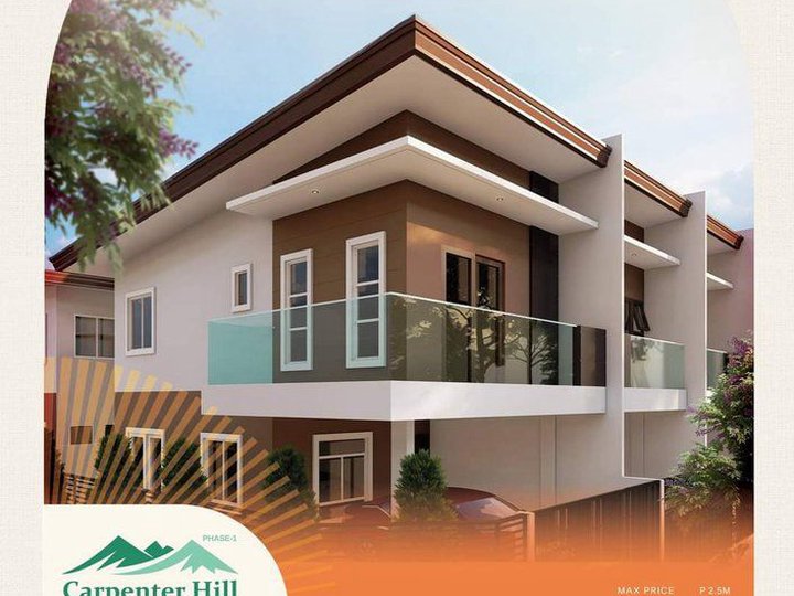 Pre-selling 3-bedroom Townhouse Fully Finished in Koronadal City