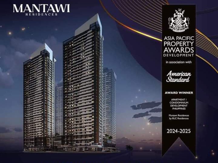 Mantawi Residences by Robinsons Land
