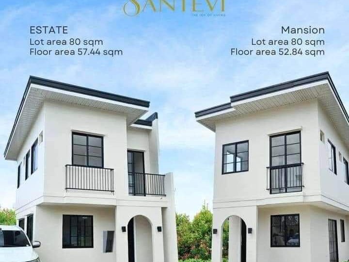 3- Bedroom Single Attached House for Sale in San Pablo City Laguna