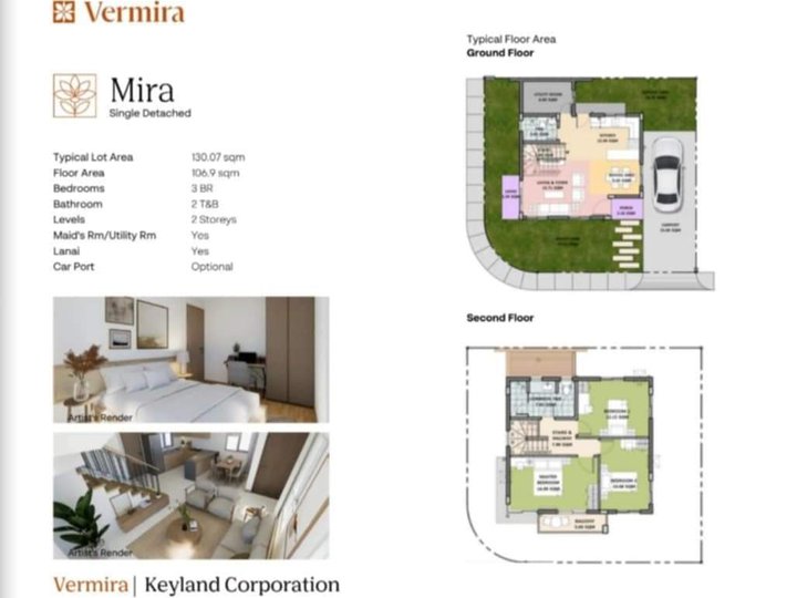 MIRA - Single Detached House and Lot