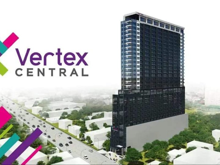 Pre-selling Vertex Central(Studio Unit For Sale in Cebu City