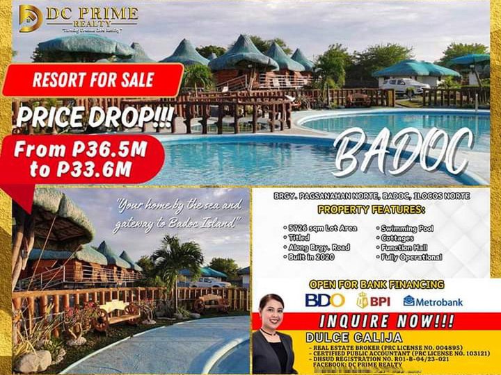 Resort in Badoc Ilocos Norte