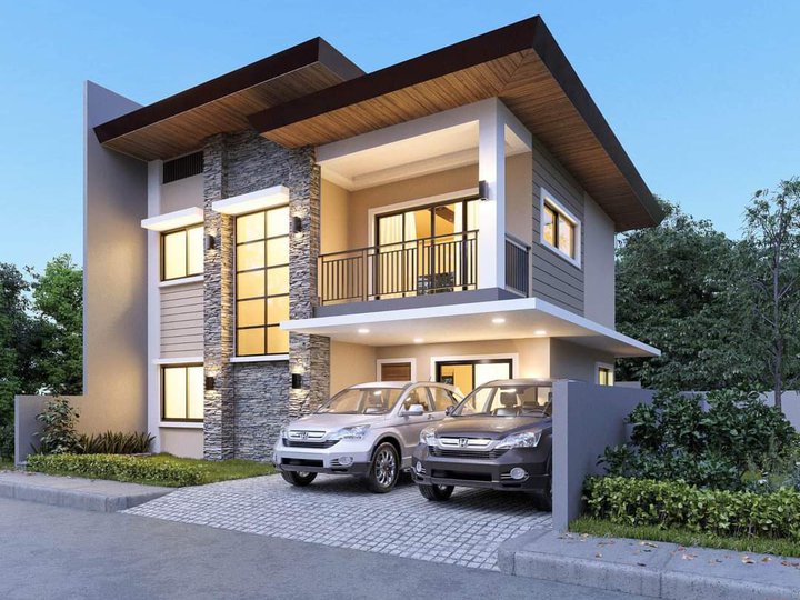 4-bedroom Single Attached House For Sale  Talisay Pooc Cebu