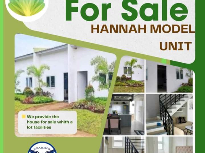 House and lot Fully Finished interior and exterior Spacious living area for Start -up new family.