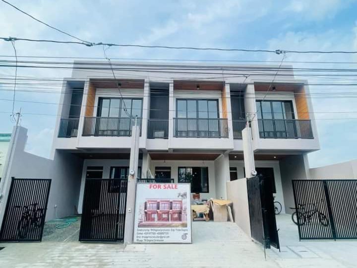 3-bedroom Townhouse For Sale in Pilar Village Las Pinas Metro Manila