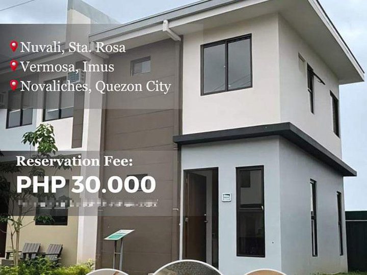 3-bedroom Townhouse in Amaia Series Nuvali
