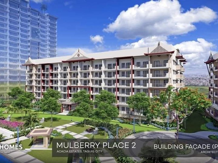 Mulberry Place 2 Acacia Estate Condominium for Sale in Taguig City BGC