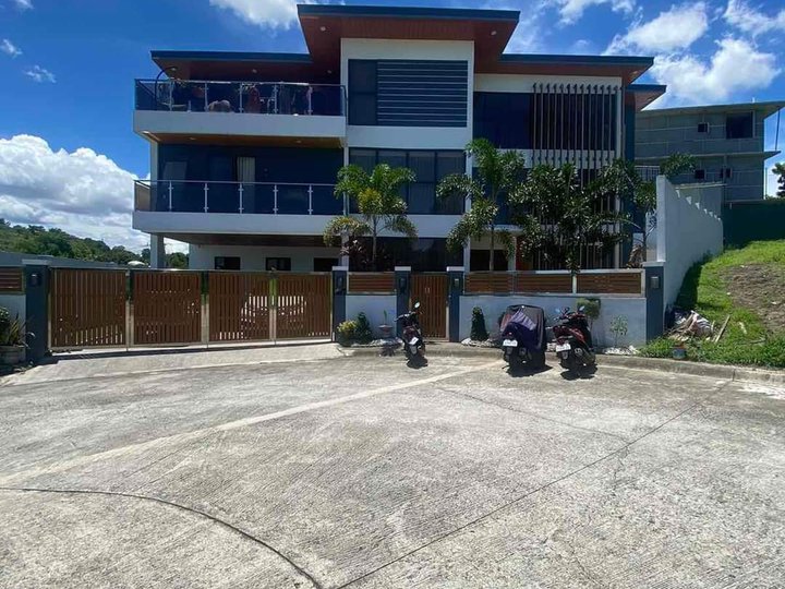 Furnished 6-bedroom House For Sale with unblocked city view in Taytay Rizal