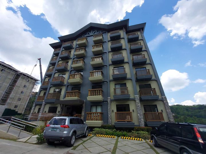 ALPINE VILLAS, 1-bedroom unit For Sale in Tagaytay Cavite