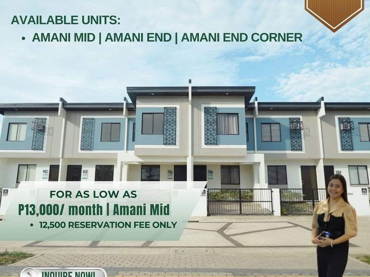 2-bedroom Townhouse For Sale in Calauan Laguna