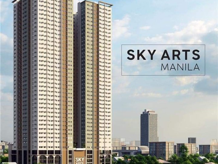 The Sky Arts 45 storey 21 sqm Studio type Condo For Sale Manila