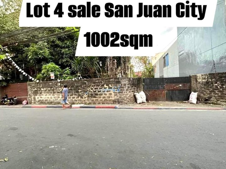 Lot for sale san juan city