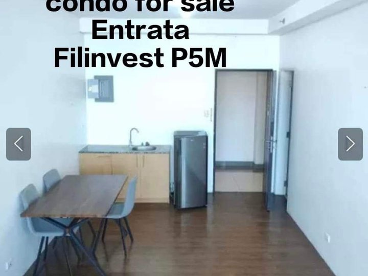 1 BR condo entrata Filinvest muntinlupa for sale.