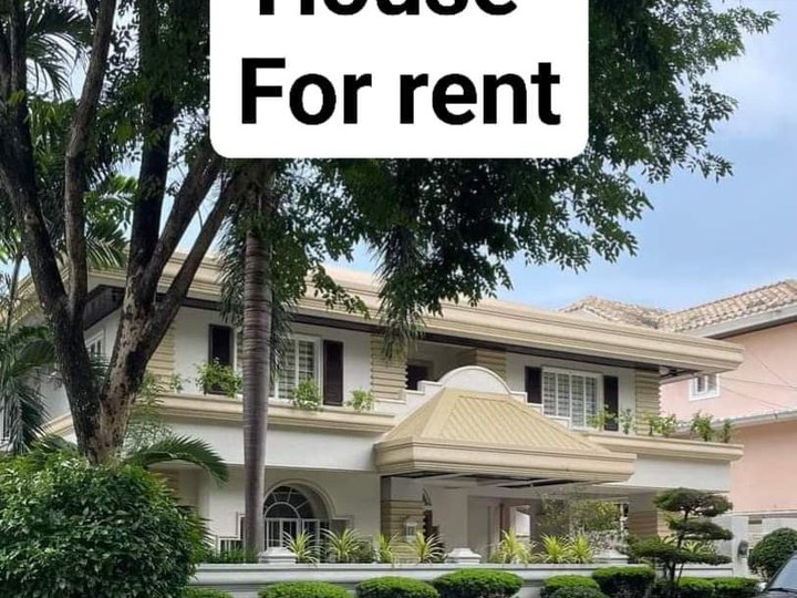For rent Ayala Alabang house