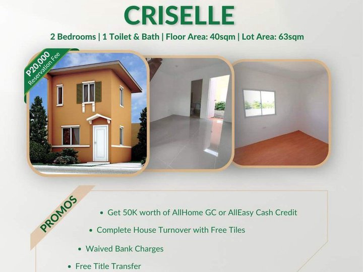 2-bedroom Single Detached House For Sale in Davao City Davao del Sur