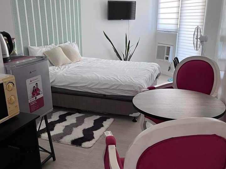 AIRBNB READY LIPAT AGAD 27.22 sqm Studio Condo For Sale in San Fernando Pampanga