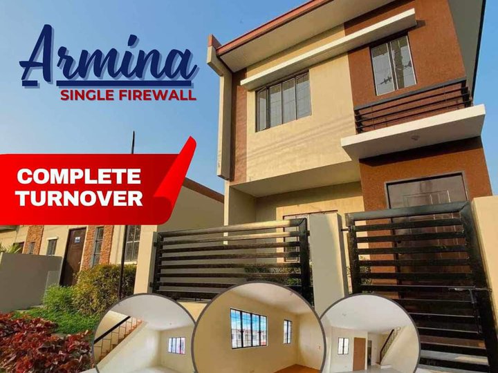 READY FOR OCCUPANCY LIPAT AGAD 2-bedroom Single Attached House For Sale in Cabanatuan Nueva Ecija