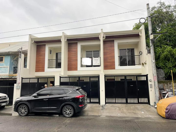 Brandnew townhouse in Napocor Tandang sora Quezon City