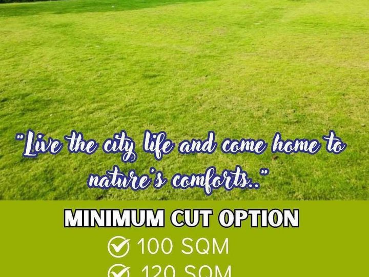 Brookstone Park; 100 sqm Residential Lot For Sale in Trece Martires