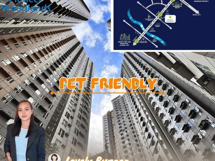 1BR FOR SALE - ZERO DP Rent to Own PET FRIENDLY