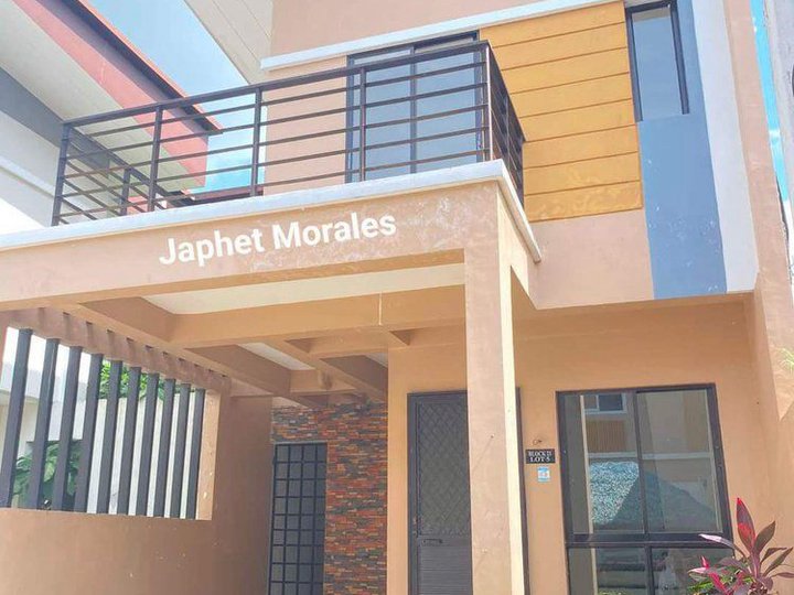 Elevated house for sale in Lipa