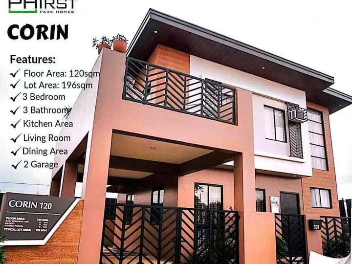 Pre selling in Batulao Single Attached 3bedrooms and 3bathrooms + 2 garage